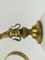 Large French Brass Wall Lamp, 1920s, Image 6