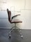 Sedia da ufficio girevole nr. 3217 vintage in pelle di Arne Jacobsen per Fritz Hansen, Danimarca, anni '60, Immagine 3