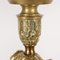 Tischlampen aus vergoldeter Bronze & Glas, 20. Jh., Italien, 2er Set 5