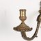 20th Century Eclectic Style Bronze Wall Lights, Italy, Set of 2 6
