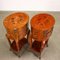 20th Century Wooden Bedside Tables, Italy, Set of 2 4