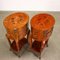 20th Century Wooden Bedside Tables, Italy, Set of 2, Image 4