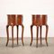 20th Century Wooden Bedside Tables, Italy, Set of 2 11