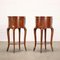 20th Century Wooden Bedside Tables, Italy, Set of 2, Image 11