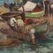 Fausto Pratella, Pittura di paesaggio, Olio su tela, Incorniciato, Immagine 5