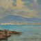 Fausto Pratella, Landscape Painting, Oil on Canvas, Framed 7