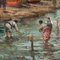 Fausto Pratella, Pittura di paesaggio, Olio su tela, Incorniciato, Immagine 3