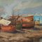 Fausto Pratella, Landscape Painting, Oil on Canvas, Framed, Image 4