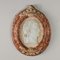 20th Century Gypsum Medallions, Italy, Set of 6, Image 5