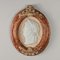 20th Century Gypsum Medallions, Italy, Set of 6 4