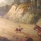 Paesaggio con figure, XIX secolo, olio su tavola, Incorniciato, Immagine 4