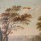 Paesaggio con figure, XIX secolo, olio su tavola, Incorniciato, Immagine 7
