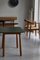 Scandinavian Modern Club Legged Desk / Table in Beech by Arnold Madsen, 1940s 17