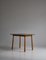 Scandinavian Modern Club Legged Desk / Table in Beech by Arnold Madsen, 1940s, Image 4