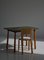 Scandinavian Modern Club Legged Desk / Table in Beech by Arnold Madsen, 1940s 12