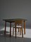 Scandinavian Modern Club Legged Desk / Table in Beech by Arnold Madsen, 1940s, Image 12