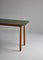 Scandinavian Modern Club Legged Desk / Table in Beech by Arnold Madsen, 1940s 8
