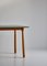 Scandinavian Modern Club Legged Desk / Table in Beech by Arnold Madsen, 1940s, Image 6