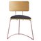 Black Boomerang Chair by Cardeoli 1