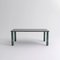 X Large Black and Green Marble Sunday Dining Table by Jean-Baptiste Souletie 2