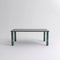 X Large Black and Green Marble Sunday Dining Table by Jean-Baptiste Souletie, Image 2