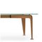 Natural Leather Asymmetrical Table Dining by Colé Italia 4