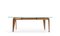 Natural Leather Asymmetrical Table Dining by Colé Italia, Image 2