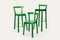 Large Green Blossom Bar Chair by Storängen Design 3