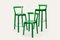 Large Green Blossom Bar Chair by Storängen Design, Image 3