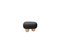 Black Object 049 Pouf by Ng Design 2