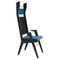 Blue Turquoise Colette Armchair by Colé Italia 1