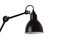 Black Gras N° 210 Wall Lamp by Bernard-Albin Gras 3