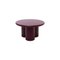 Red Object 059 MDF 90 Coffee Table by Ng Design 4