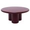 Red Object 059 MDF 90 Coffee Table by Ng Design 1