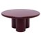 Red Object 059 MDF 90 Coffee Table by Ng Design, Image 1