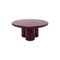 Red Object 059 MDF 90 Coffee Table by Ng Design 2