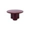 Red Object 059 MDF 90 Coffee Table by Ng Design 3