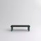 Small Black Wood and Green Marble Sunday Coffee Table by Jean-Baptiste Souletie 2