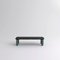 Small Black Wood and Green Marble Sunday Coffee Table by Jean-Baptiste Souletie, Image 2