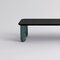 Small Black Wood and Green Marble Sunday Coffee Table by Jean-Baptiste Souletie 3