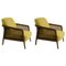 Canaletto Yellow Vienna Lounge Armchair by Colé Italia, Set of 2 1