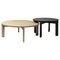 Round Coffee Tables by Storängen Design, Set of 2 1