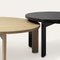 Round Coffee Tables by Storängen Design, Set of 2 3