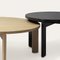 Tables Basses Rondes par Storängen Design, Set de 2 3
