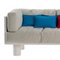 Großes Ottoman Sofa von Colé Italia 4