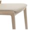 Beech Wood Beige Contour Vienna Chairs by Colé Italia, Set of 2 6