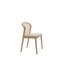 Beech Wood Beige Contour Vienna Chairs by Colé Italia, Set of 2 4