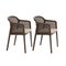 Little Canaletto Beige Vienna Armchair by Colé Italia, Set of 2 2
