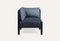 Blaues Stand by Me Sofa mit Kissen von Storängen Design 3