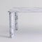 X Large White Marble Sunday Dining Table by Jean-Baptiste Souletie, Image 3